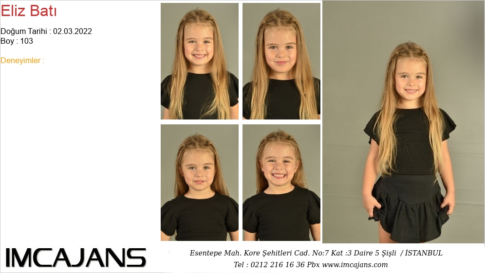 Eliz Bat� - IMC AJANS