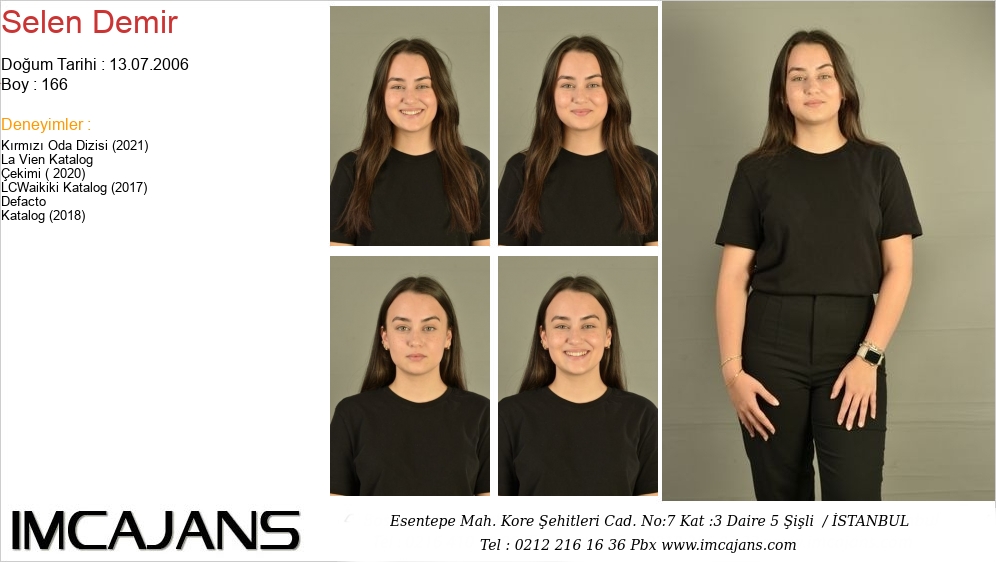 Selen Demir - IMC AJANS
