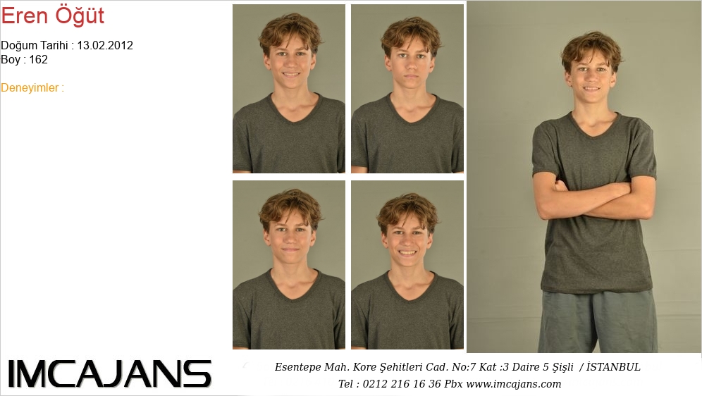 Eren ���t - IMC AJANS