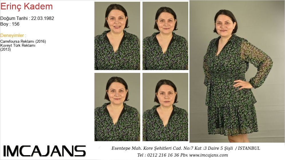 Erin� Kadem - IMC AJANS