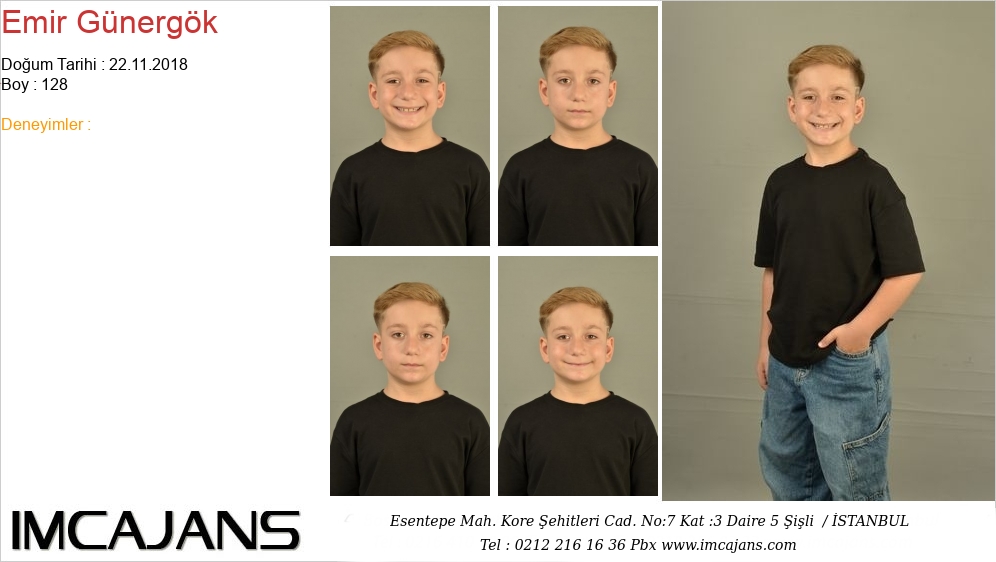 Emir G�nerg�k - IMC AJANS