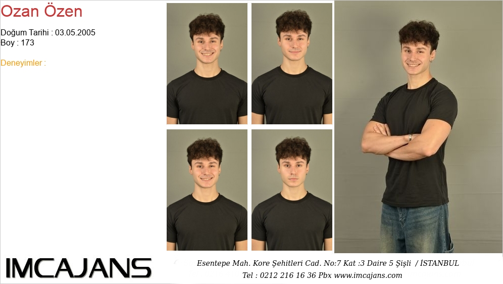 Ozan �zen - IMC AJANS
