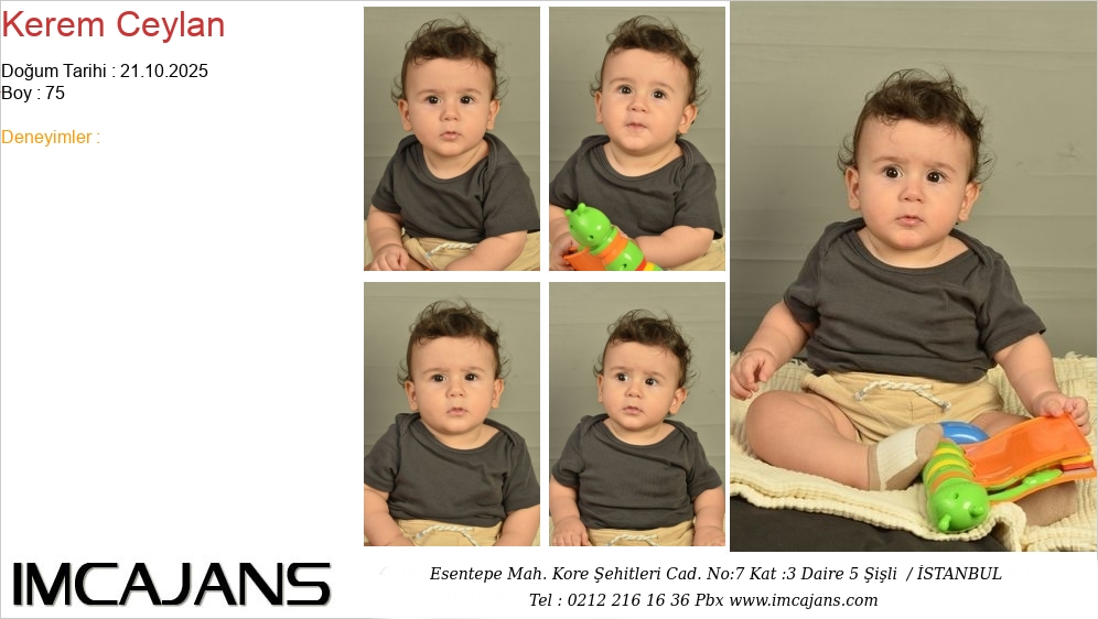 Kerem Ceylan - IMC AJANS