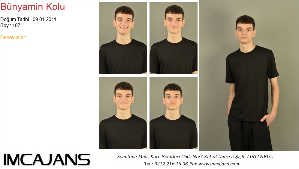 B�nyamin Kolu - IMC AJANS