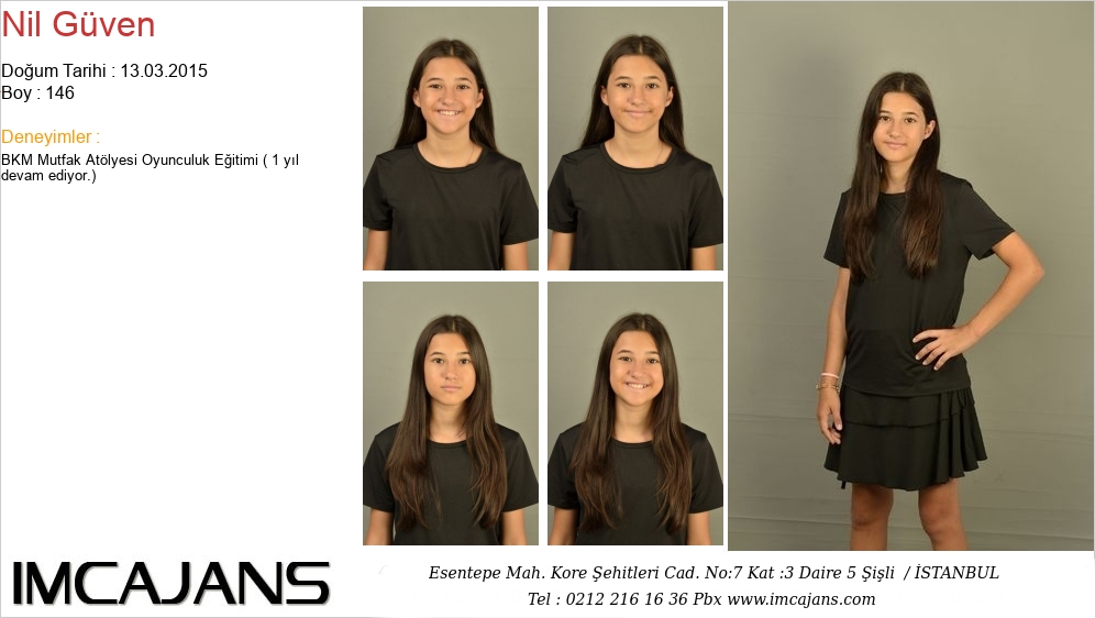 Nil G�ven - IMC AJANS