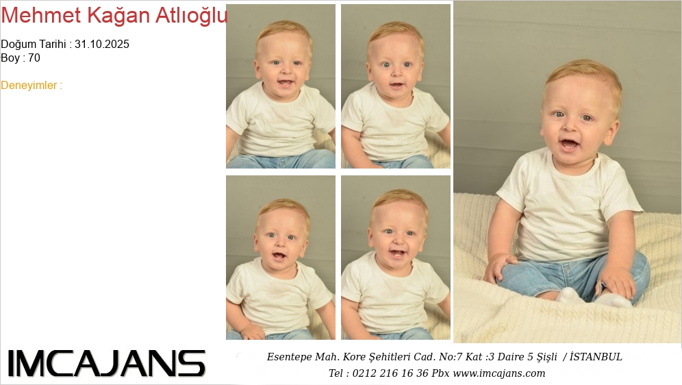 Mehmet Ka�an Atl�o�lu - IMC AJANS