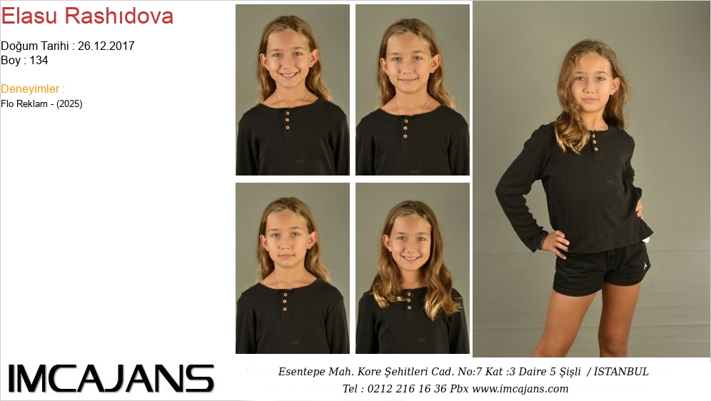 Elasu Rash�dova - IMC AJANS