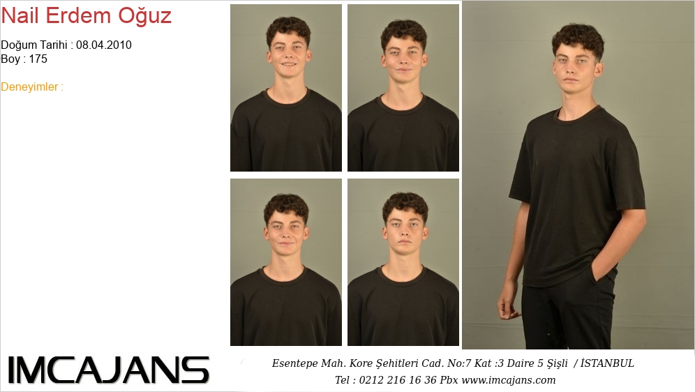 Nail Erdem O�uz - IMC AJANS