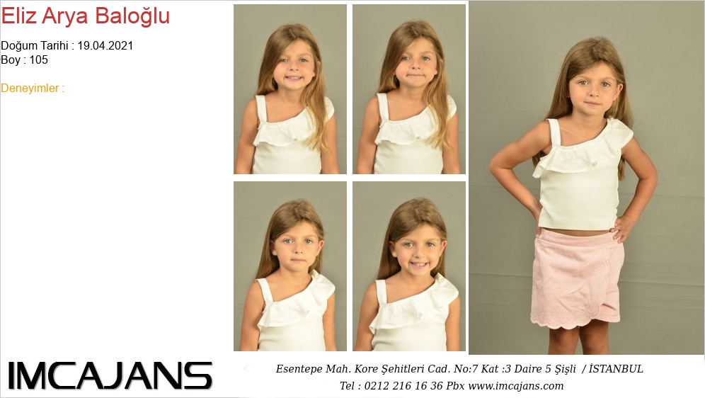 Eliz Arya Balo�lu - IMC AJANS