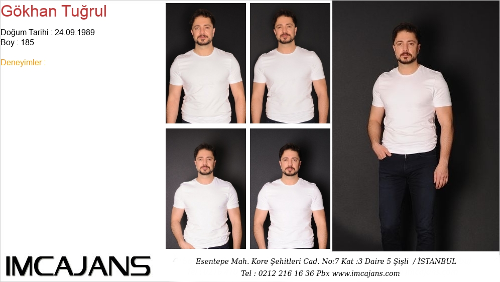 G�khan Tu�rul - IMC AJANS