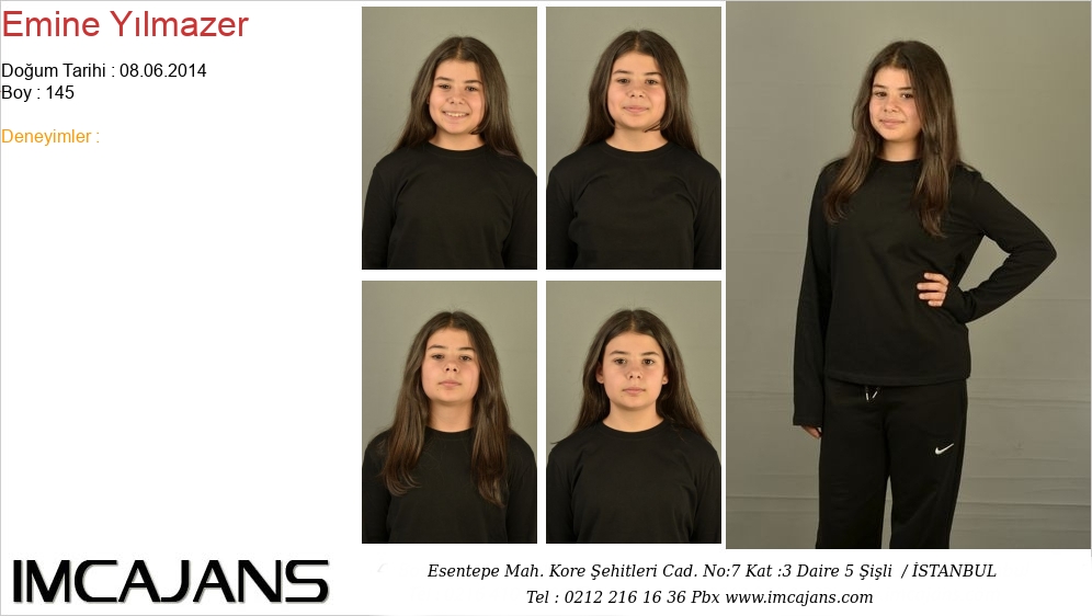 Emine Y�lmazer - IMC AJANS