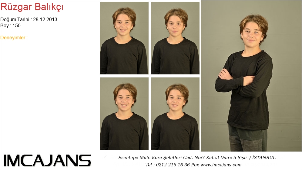 R�zgar Bal�k�� - IMC AJANS
