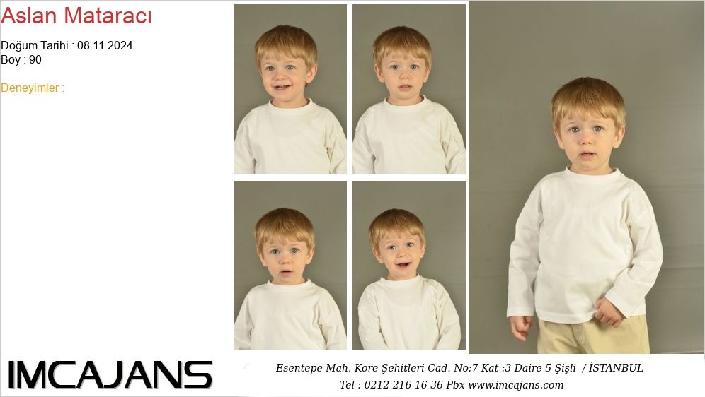 Aslan Matarac� - IMC AJANS
