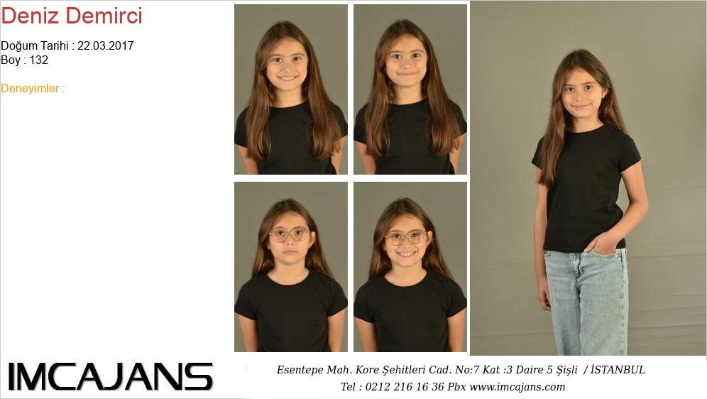 Deniz Demirci - IMC AJANS