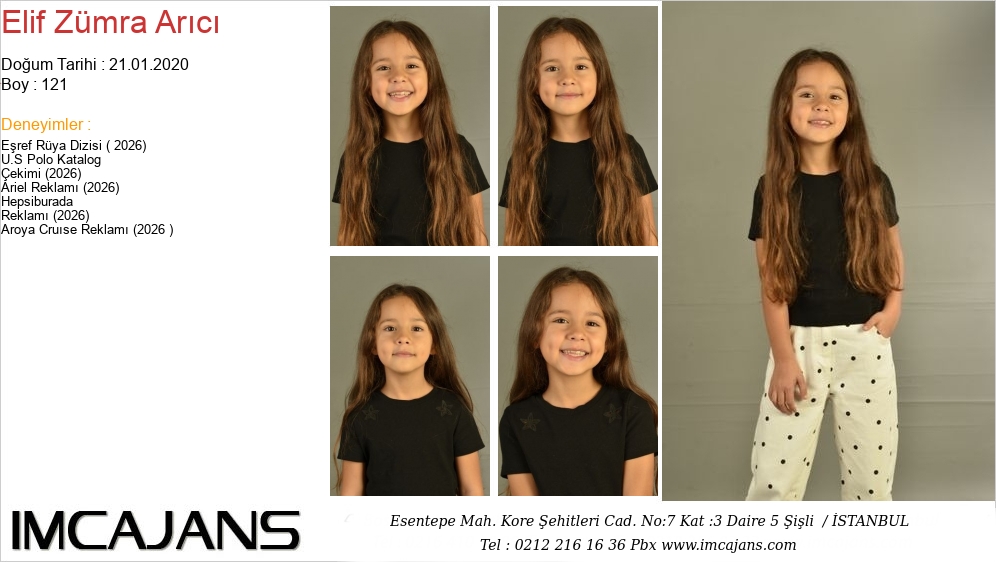 Elif Z�mra Ar�c� - IMC AJANS