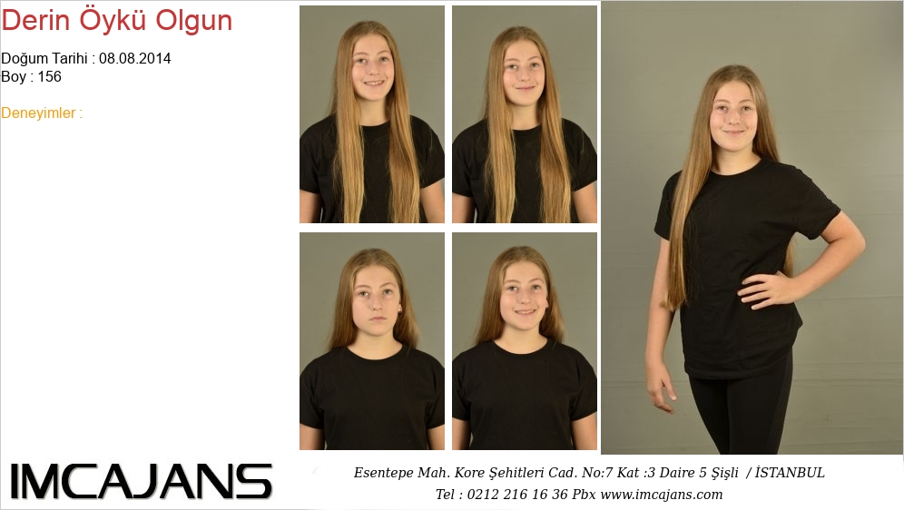 Derin �yk� Olgun - IMC AJANS