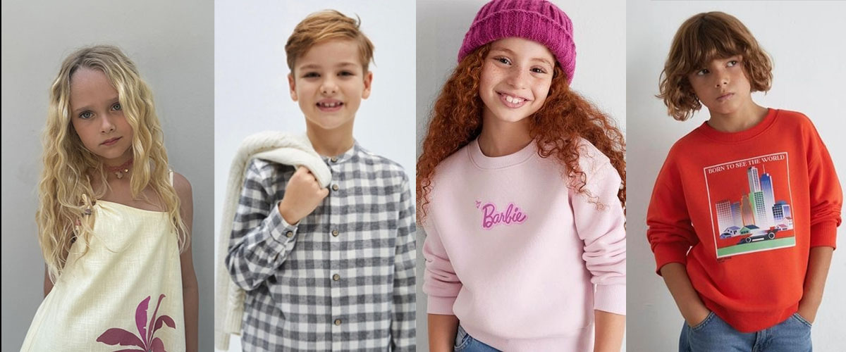 Mavi Jeans �ekiminde �ocuk modellerimiz Yaz Ers�z Asr�n Alp �al�k Yonca Ko�han ve Alen �a��n Batman